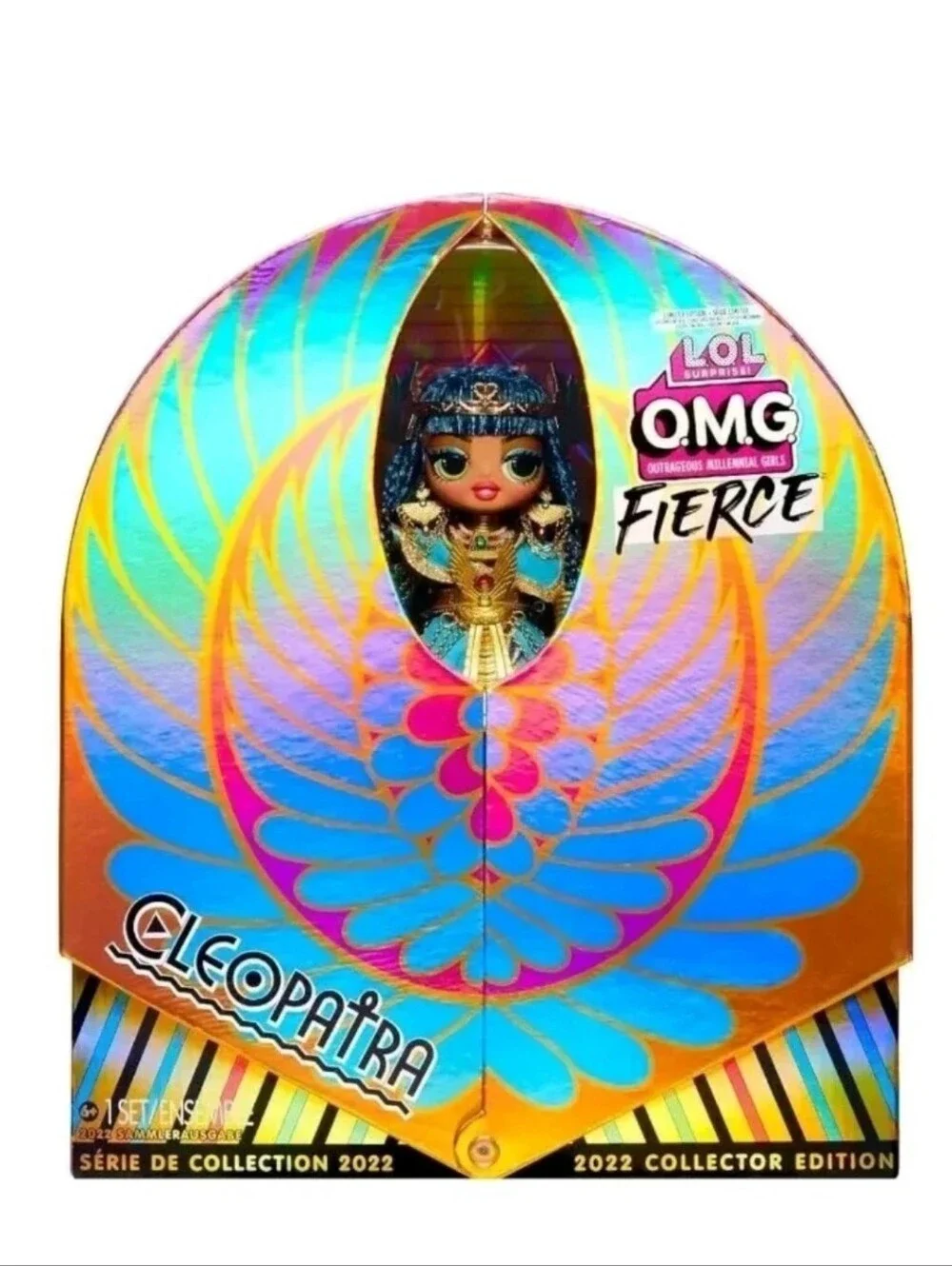 LOL Surprise OMG Fierce Limited Edition Premium Cleopatra 11.5